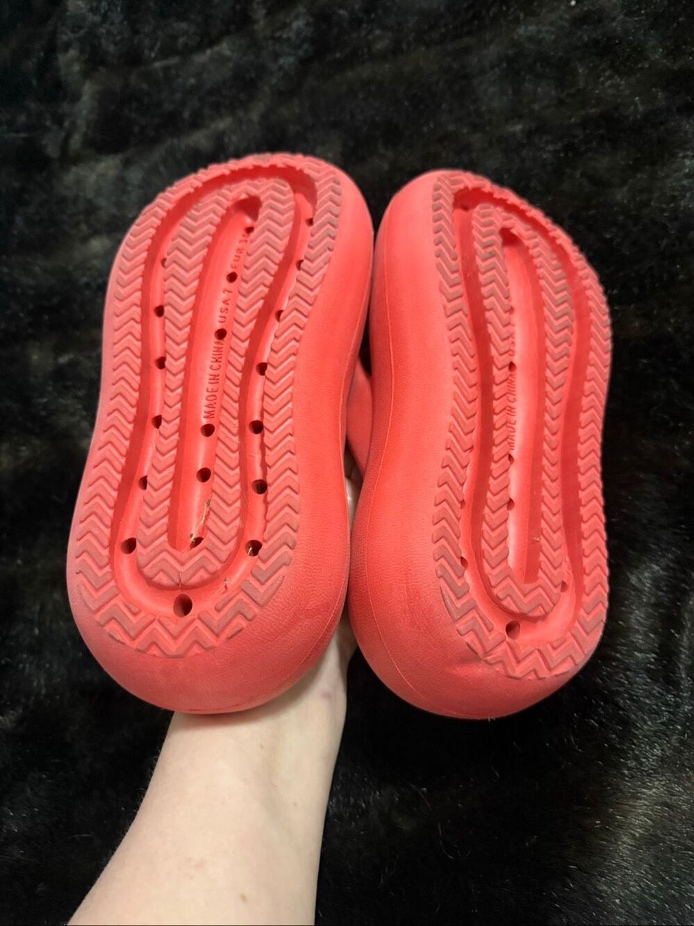 Jeffrey Campbell "Chillaxin" Platform Thong Sandals Shoes 7 - Picture 4 of 4